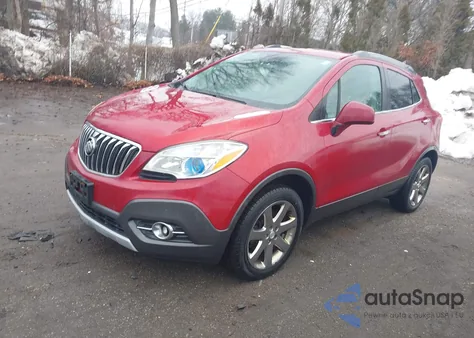 2013 Buick Encore Premium z USA, uszkodzony, nr VIN KL4CJHSB6DB085583